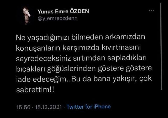 Eski Survivor yarışmacısı Yunus Emre Özden'den skandal sözler! ''Kucağım daha zevkli'' - Resim : 2