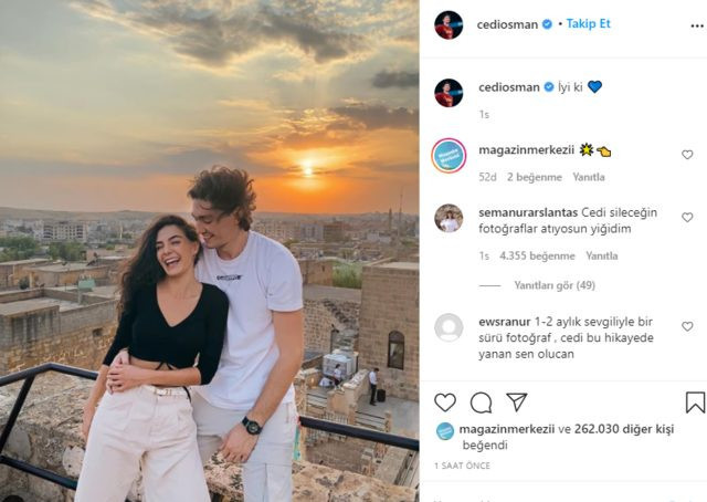 Aşkı için Amerika'dan Mardin'e gitti! Pozları olay oldu - Resim : 1