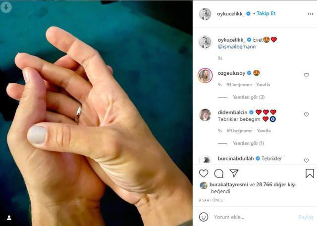 Survivor'dan elenen Öykü Çelik aşkta kazandı! - Resim : 1