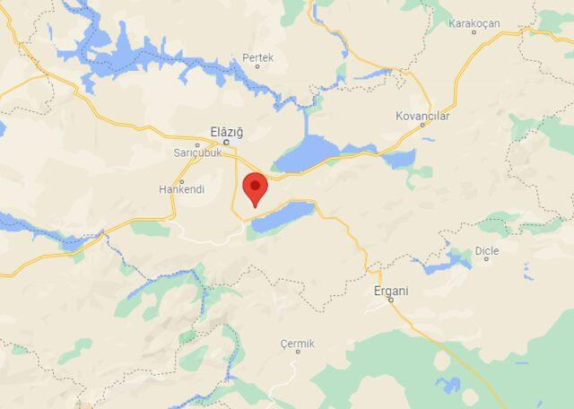 Elazığ’da korkutan deprem! Kandilli duyurdu… - Resim : 1