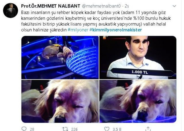 Görme engelli yarışmacı olay oldu! Milyoner'e damga vurdu! - Resim : 5