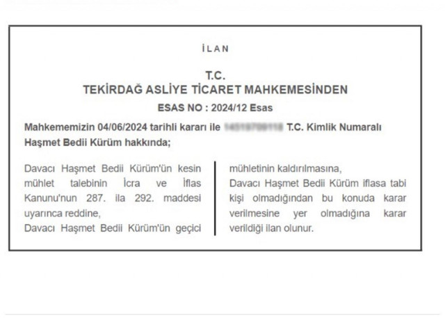 Adı dolandırıcılıkla anılıyordu… Beşiktaşlı eski yöneticinin ‘iflas oyunu’ tutmadı! - Resim : 3