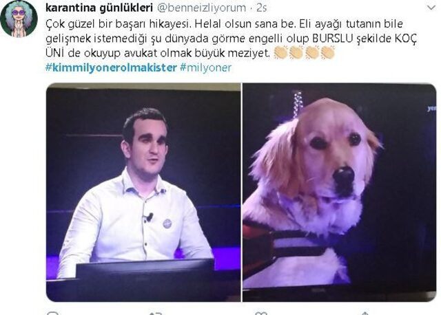 Görme engelli yarışmacı olay oldu! Milyoner'e damga vurdu! - Resim : 1