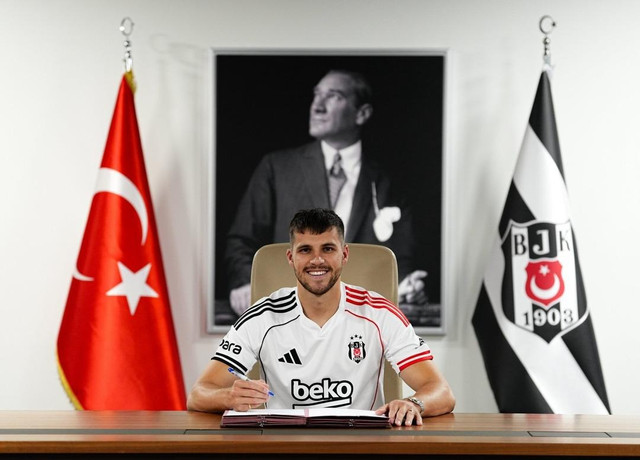 Beşiktaş yeni transferini açıkladı... - Resim : 1