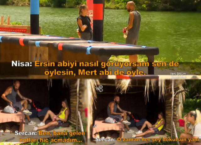 Survivor'da gerçekler ses kaydıyla ortaya çıktı! "Sevgilim var ve..." - Resim : 1