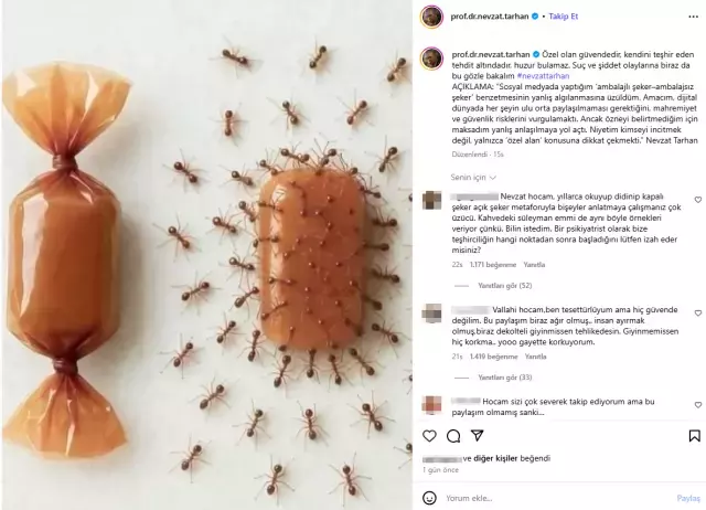 Rektörün paylaşımı ortalığı karıştırdı! Tepki yağınca geri adım attı - Resim : 1