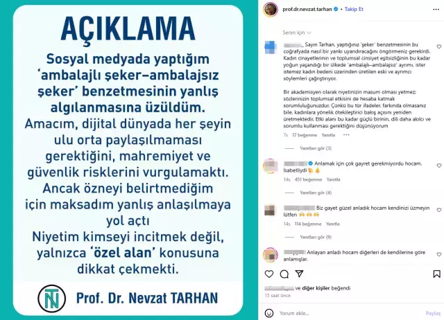 Rektörün paylaşımı ortalığı karıştırdı! Tepki yağınca geri adım attı - Resim : 2