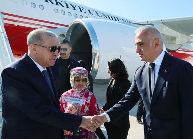 Erdoğan'dan dikkat çeken ziyaret! "Açık destek" olarak yorumlandı - Resim : 2