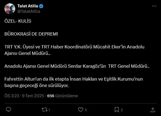 İletişim Başkanlığı'nda Fahrettin Altun dönemi sona mı erdi? - Resim : 4