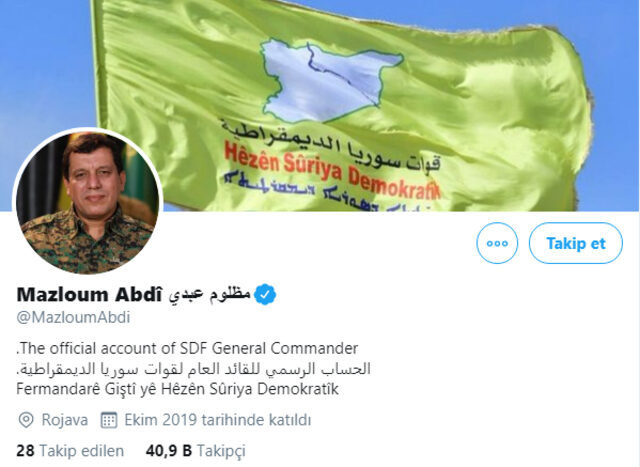 Twitter'dan skandal Mazlum Kobani kararı! - Resim : 1