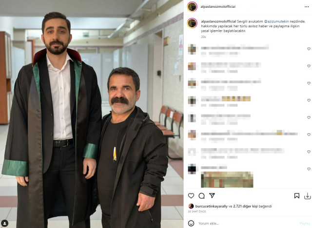 "Öldü" haberleri illallah ettirdi! Başarılı oyuncu avukatıyla birlikte harekete geçiyor - Resim : 1