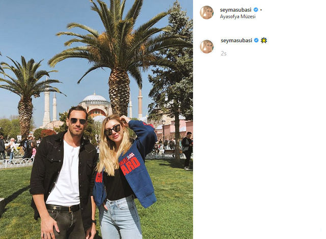 Şeyma Subaşı, yeni sevgilisiyle ilk fotoğrafını paylaştı! - Resim : 1