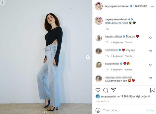Volkan Demirel'in eşi Zeynep Demirel’in sırt dekolteli pozlarına beğeni yağdı - Resim : 1