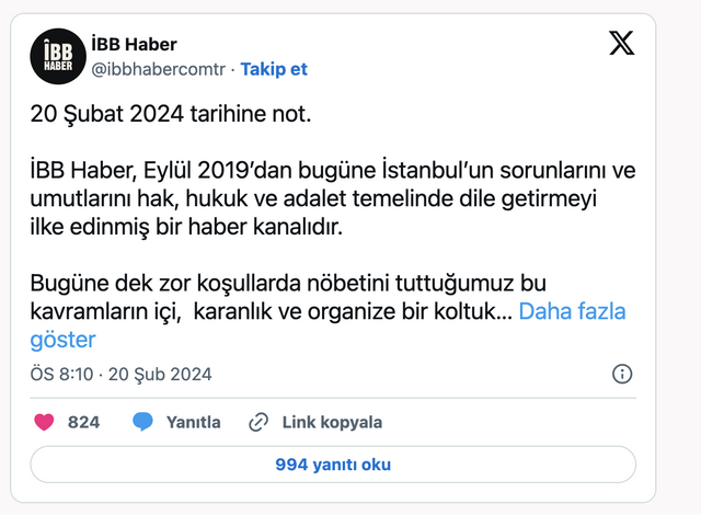 'İBB Haber' sayfasından kafaları karıştıran 'İETT' paylaşımı! Murat Kurum'un ekibinden cevap - Resim : 4