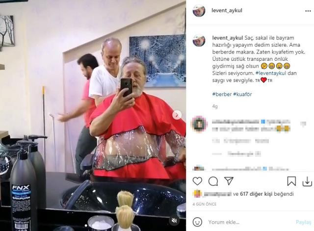 Levent Aykul'un son görüntüleri ortaya çıktı: Böyle bayram hazırlığı yapmış! - Resim : 1