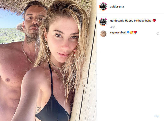 Şeyma ve sevgilisinden aşk pozu! Doğum gününü kutladı! - Resim : 1