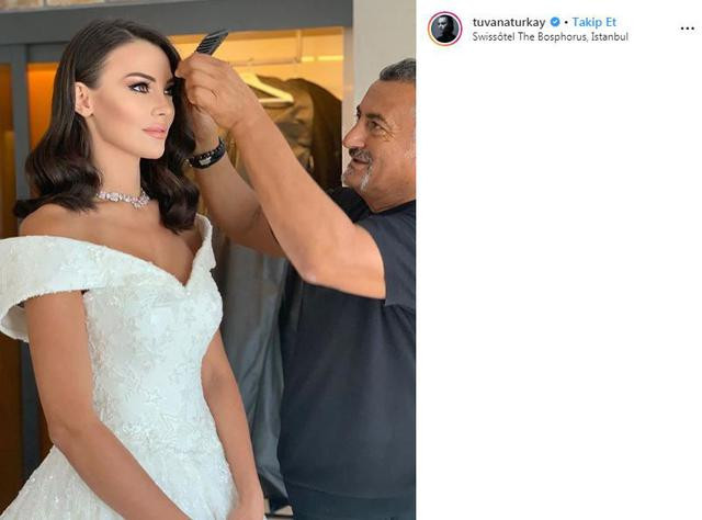 Tuvana Türkay ‘gelin’ oldu! - Resim : 1