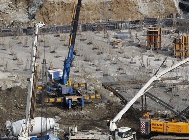 Uydu verilerinde ortaya çıktı, alarm veriyor! Trabzon'da stadın bulunduğu dolgu alan çökmeye başladı - Resim : 8