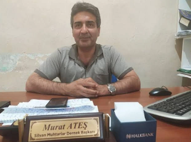 Diyarbakır’da silahlı saldırı: Muhtarlar Derneği Başkanı hayatını kaybetti! - Resim : 1