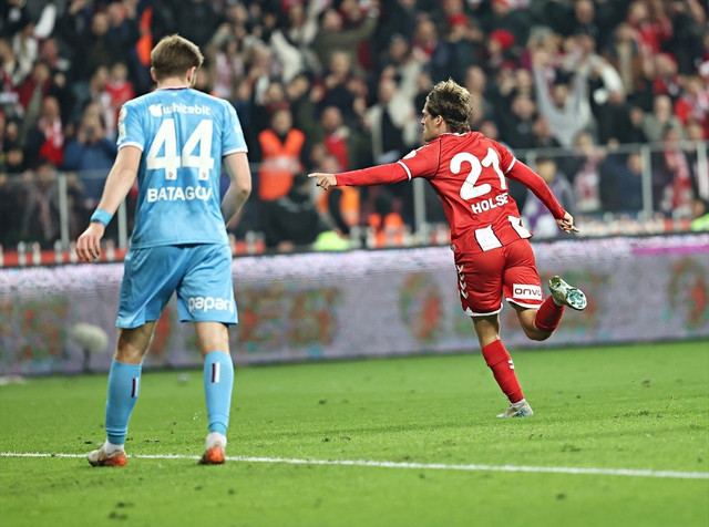 Trabzonspor, Samsunspor'a kaybetti - Resim : 1