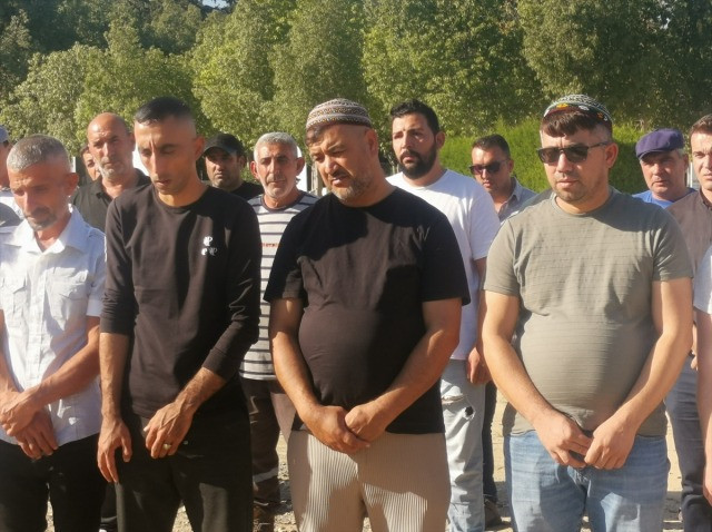 Mamasına alkol koydular! 20 günlük bebeğin cenazesinde kahreden anlar - Resim : 3