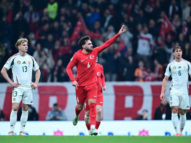 Milli Takım, Macaristan'ı İstanbul'da çok rahat devirdi! Budapeşte'de işi bitirip dönelim... - Resim : 1