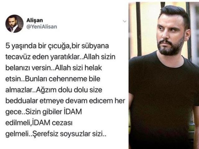 Gökhan Özoğuz ve Alişan'dan tecavüz tepkisi! - Resim : 2