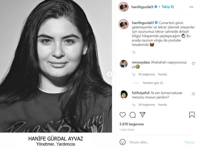 Hanife Gürdal yeni mesleğiyle şaşırttı! ‘Hiç güleceğim yoktu’ - Resim : 2