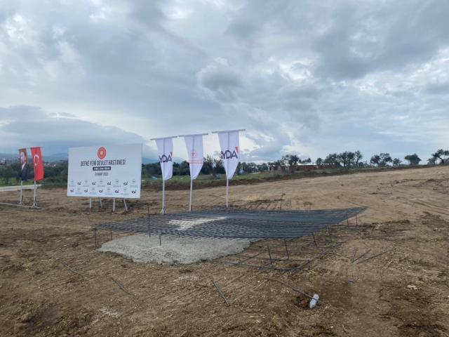 "Temeli atılmadı" deniliyordu! Hatay'daki o hastanenin son hali görenleri şaşırttı! - Resim : 1