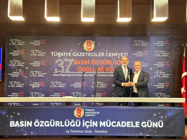 TGC Basın Özgürlüğü Ödülleri sahiplerini buldu! Altaylı’nın ödülünü kızı aldı - Resim : 2