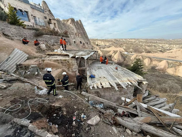 Develer toplandı, binden fazla kaçak bina yıkıldı! Kapadokya'da düğmeye basıldı! - Resim : 6