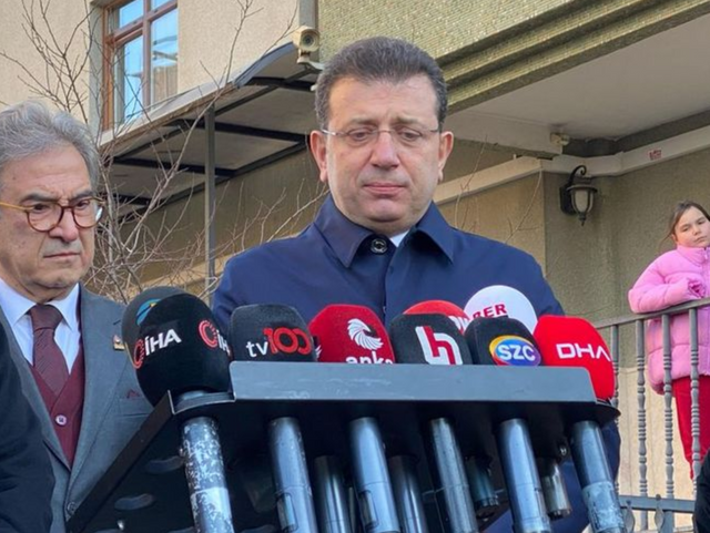 Birlik pozu verdiler... Mansur Yavaş, Ekrem İmamoğlu'na başarılar diledi - Resim : 2