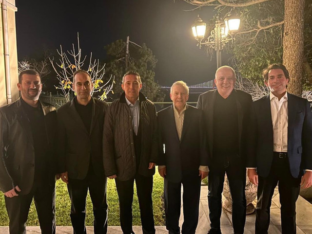 Fenerbahçe'de tüm camiayı heyecanlandıran hamle! Aziz Yıldırım ve Ali Koç... - Resim : 1