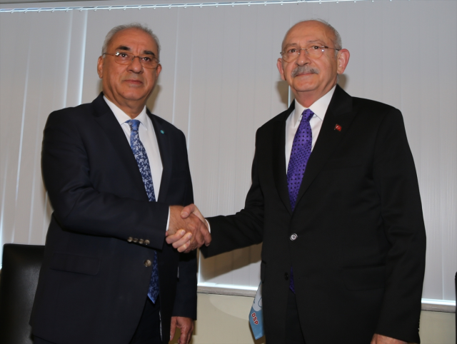 Kılıçdaroğlu'nu ağırlayan DSP liderinden bomba HDP göndermesi! - Resim : 1