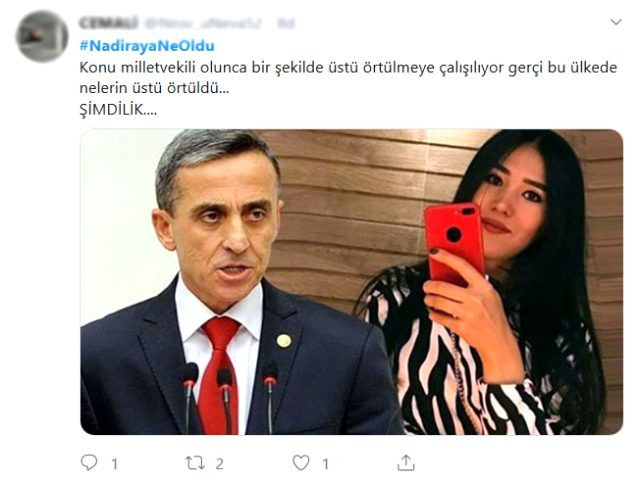 Sosyal medya şüpheli ölümün peşinde: #NadirayaNeOldu - Resim : 6