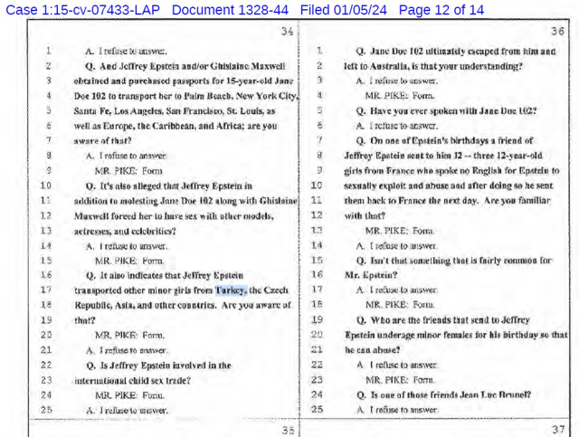 Turhan Çömez, Epstein dosyasını açtı: 'Eski bakanla çocuk istismarı şebekesini çökerttik’ - Resim : 3