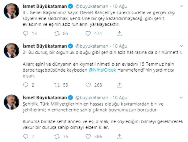MHP ile Nihal Olçok'un idam polemiği! - Resim : 2