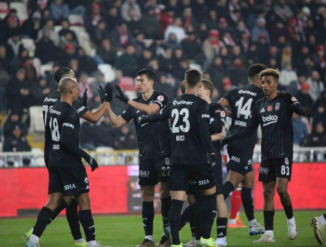 Beşiktaş, aradığı morali Türkiye Kupası'nda buldu! Sivas'ta hanesine 3 puanı yazdırdı - Resim : 3