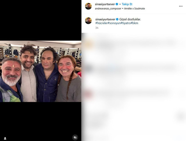 Şinasi Yurtsever'in son paylaşımı ortaya çıktı! Düştüğü not yürek burktu - Resim : 1