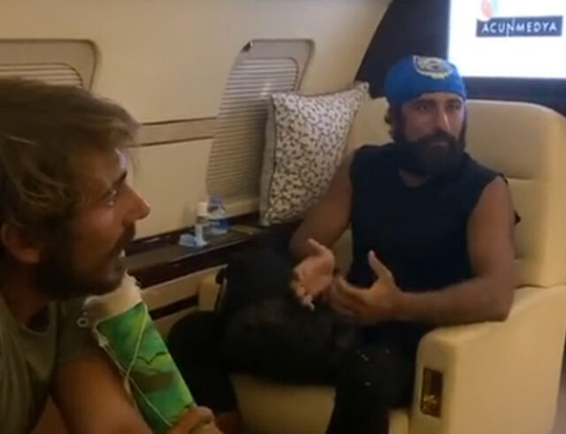 Survivor finalistleri özel jetle İstanbul'a geliyor! 'Biz hep maskeyle mi dolaşacağız?' - Resim : 5