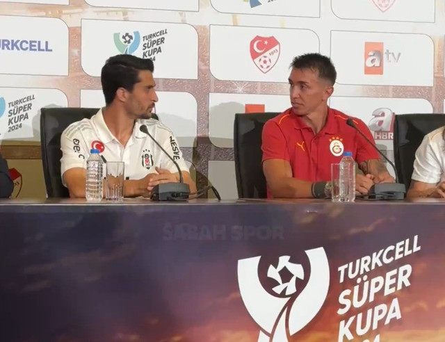 Ortak toplantıda ilginç diyalog! Muslera susturmaya çalıştı, Necip Uysal'ın dediklerini herkes duydu - Resim : 3