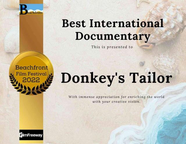 "Eşek Terzisi" belgeseliyle 11 ödül birden aldı - Resim : 3