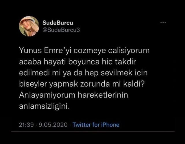 Eski Survivor yarışmacısı Yunus Emre Özden'den skandal sözler! ''Kucağım daha zevkli'' - Resim : 3
