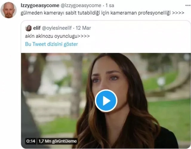 Akın Akınözü'nün oyunculuk performansı dalga konusu oldu! "Psikoloğa götürün yazıktır" - Resim : 2