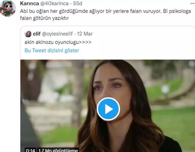 Akın Akınözü'nün oyunculuk performansı dalga konusu oldu! "Psikoloğa götürün yazıktır" - Resim : 4