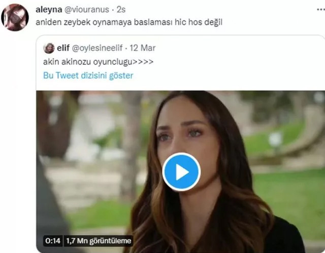 Akın Akınözü'nün oyunculuk performansı dalga konusu oldu! "Psikoloğa götürün yazıktır" - Resim : 6