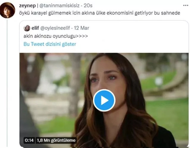 Akın Akınözü'nün oyunculuk performansı dalga konusu oldu! "Psikoloğa götürün yazıktır" - Resim : 7