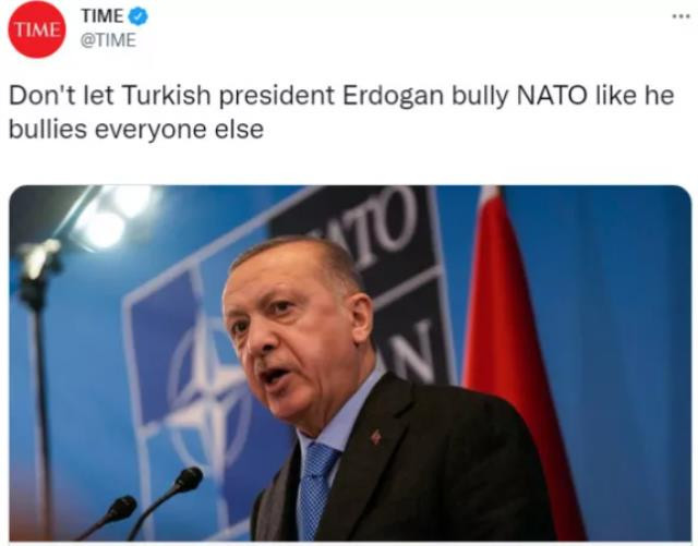FETÖ'cü Enes Kanter'den bir skandal daha! NATO'ya Cumhurbaşkanı Erdoğan çağrısı - Resim : 1