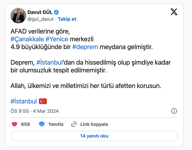Çanakkale'de 4,9 büyüklüğünde deprem! İstanbul'dan da hissedildi: 1 ölü - Resim : 4