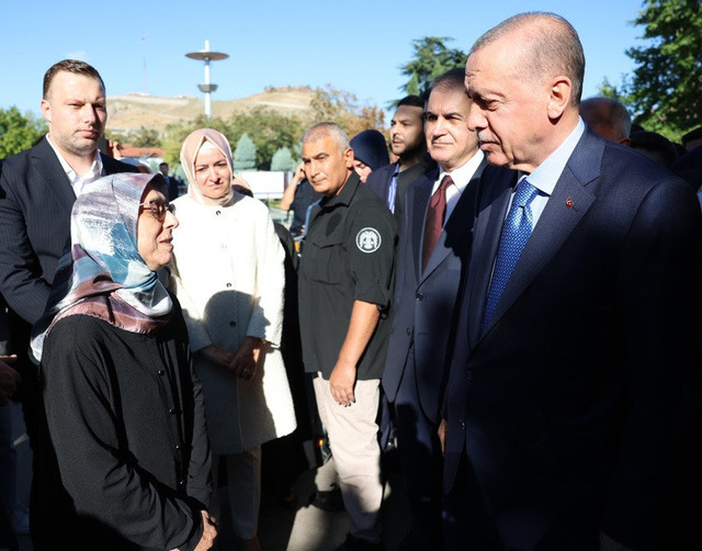 Mehmet Doğan'a son veda... Erdoğan: Dini, dili bir - Resim : 2